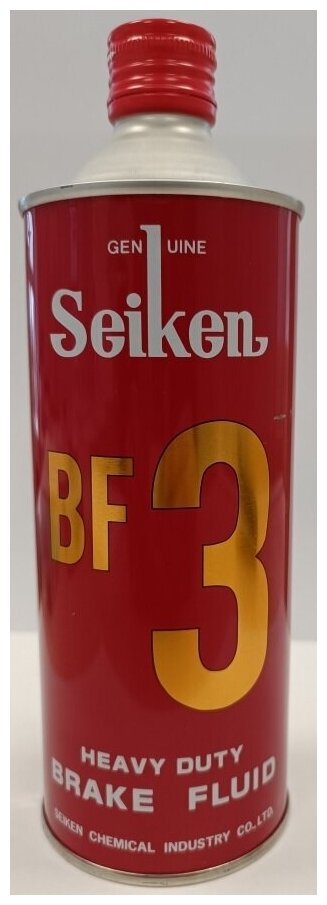 Тормозная жидкость Seiken 3050 BF3 DOT3 (500 мл)