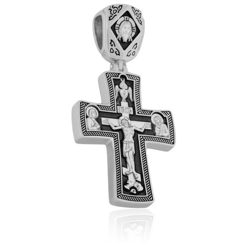 Крест Тверь-Ювелир Крест из серебра 