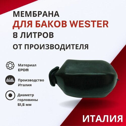 Мембрана Wester 8 литров (membrWester8)