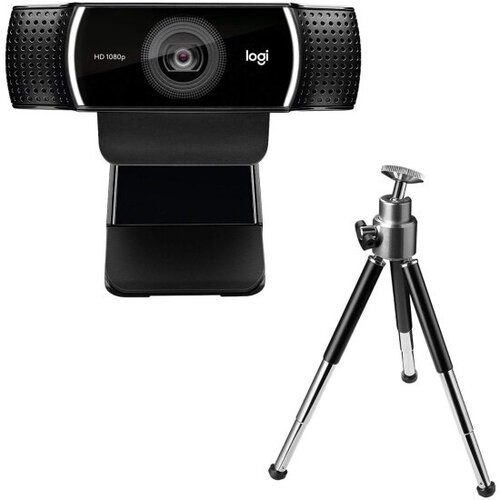 Веб-камера Logitech Pro Stream Webcam C922 FHD (960-001091)