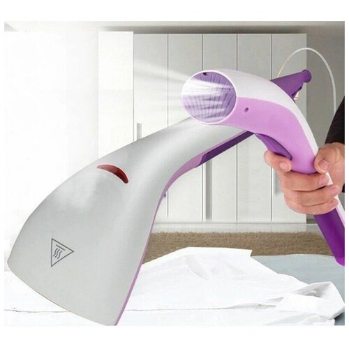 Fatya Ручной отпариватель для одежды фиолетовый белый 199000₽