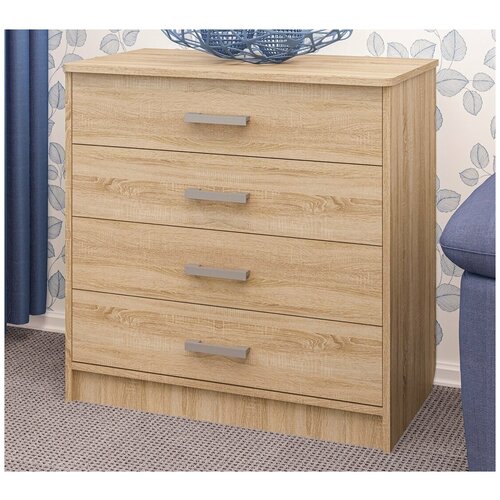 Комод К-1, венге/молочный