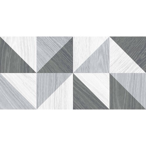 Керамическая плитка настенная Laparet Village серый микс 25х50 уп. 1,5 м2. (12 плиток)