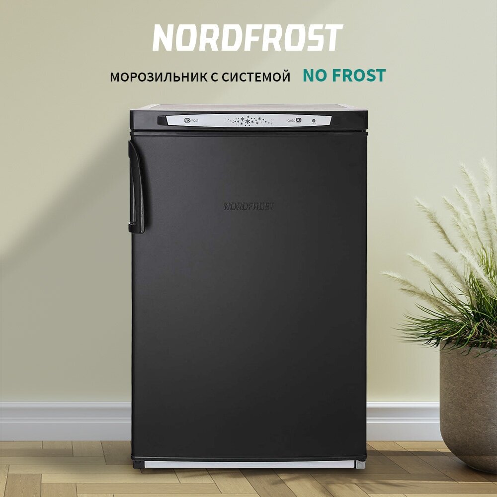 Морозильная камера Nordfrost DF 160NF BSP черный (00000298745) - фото №7