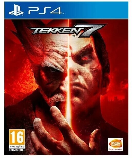 Игра Tekken 7 Standard Edition для PlayStation 4