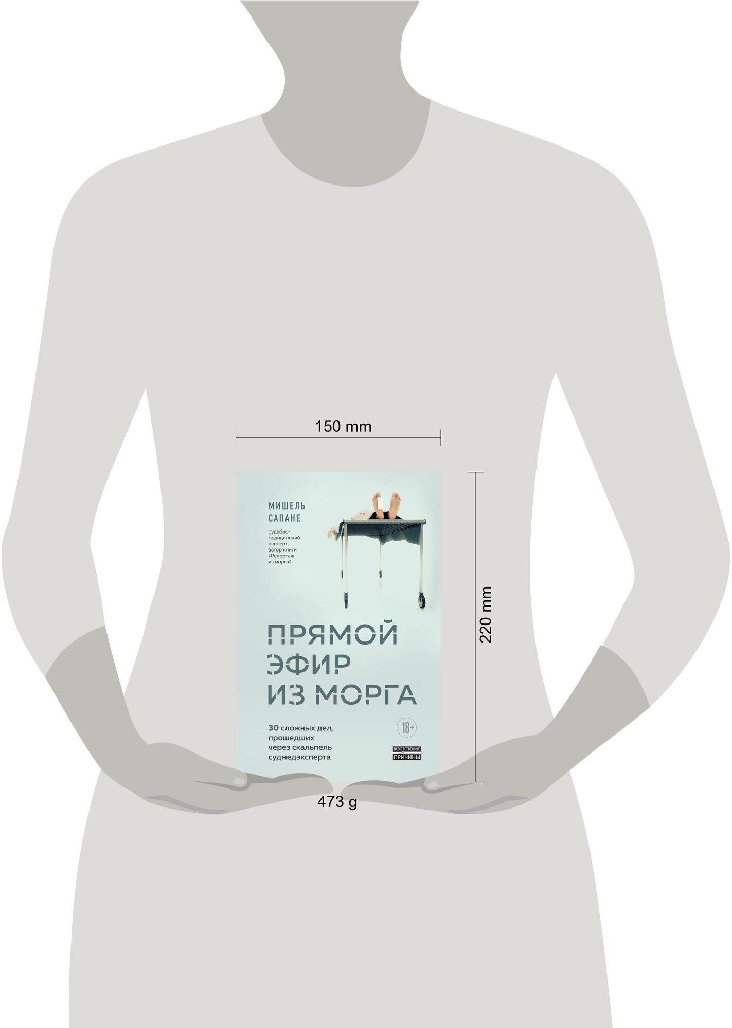 Прямой эфир из морга. 30 сложных дел, прошедших через скальпель судмедэксперта - фото №14