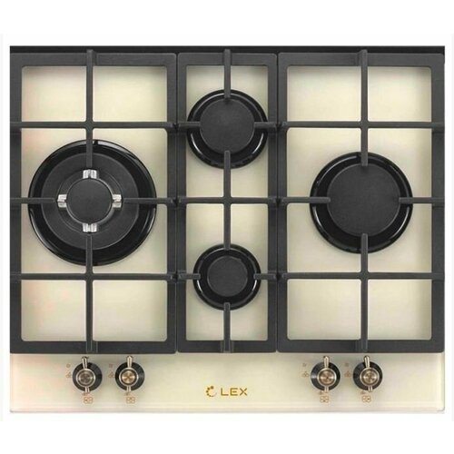 Газовая варочная панель LEX GVG 6043C IV LIGHT 1935400₽
