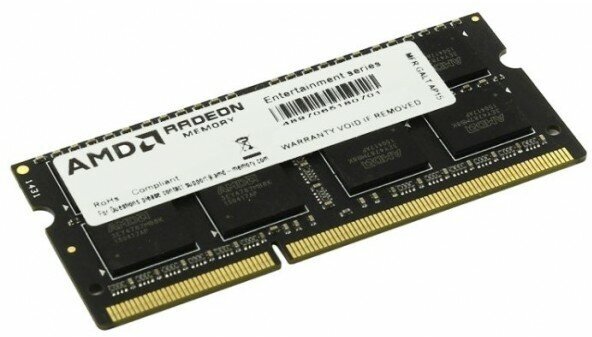 Модуль памяти DDR3 8GB AMD 1600MHz, PC3-12800, CL11, 1.35V, Non-ECC, RTL - фото №6
