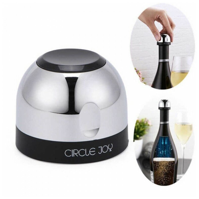 Пробка для винных бутылок Circle Joy Smart Stopper Corks cj-js02