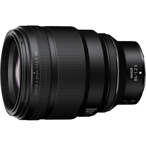 Объектив Nikon 85mm f/1.2 S Nikkor Z, черный объектив nikon 85mm f 1 8s nikkor z черный