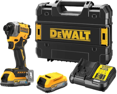 Винтоверт аккумуляторный DeWALT DCF850E2T-QW