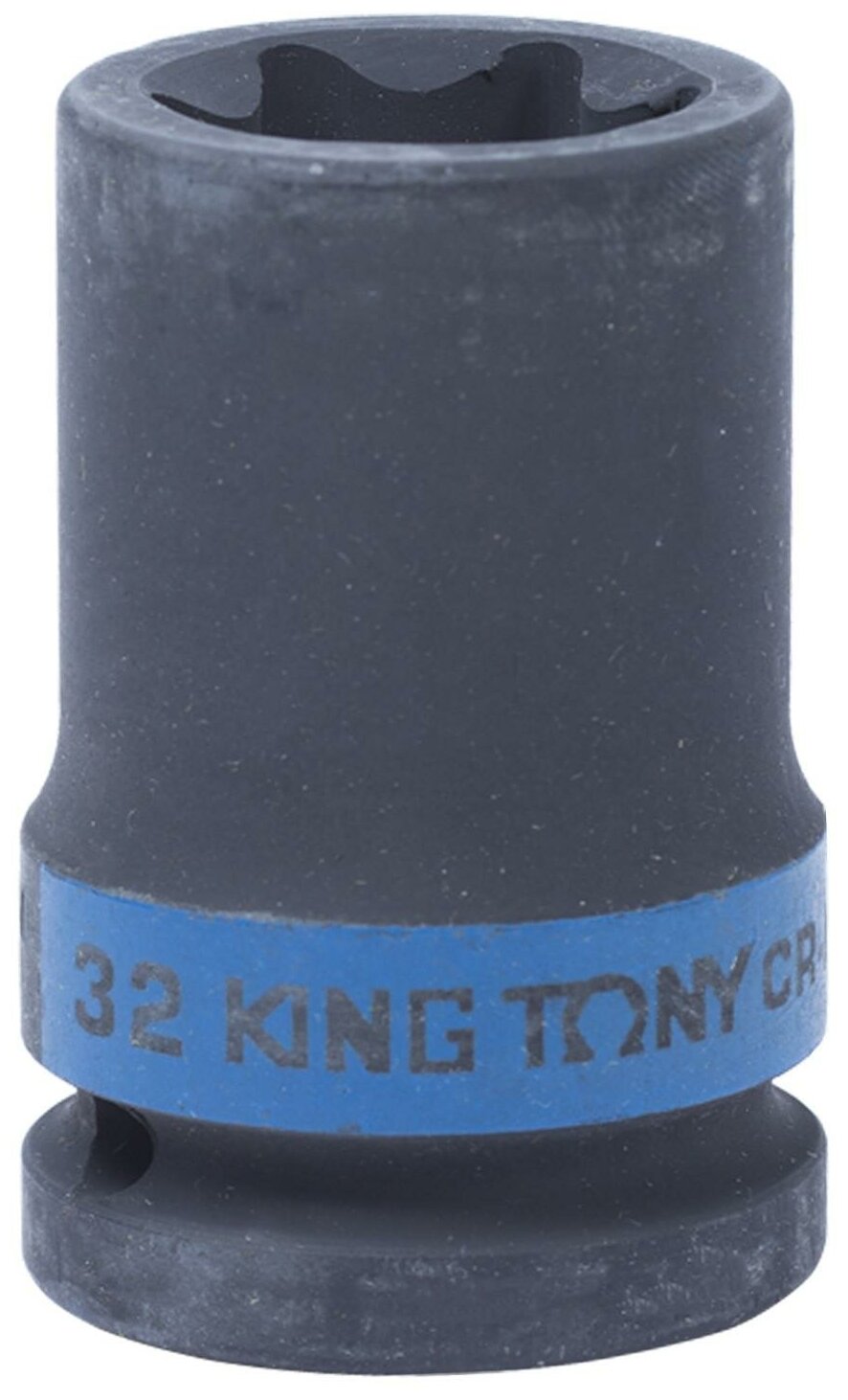 Головка торцевая ударная TORX Е-стандарт 3/4", E32, L = 56 мм KING TONY 657532M