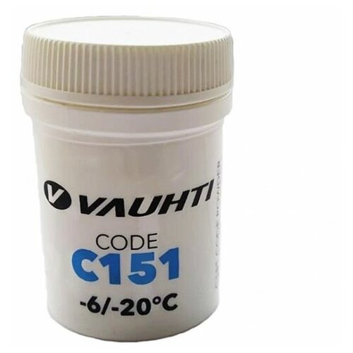 Порошок тестовый VAUHTI C151 -6/-20°C порошок ускоритель vauhti fc speed mid 0°c 6°c черный 0 03
