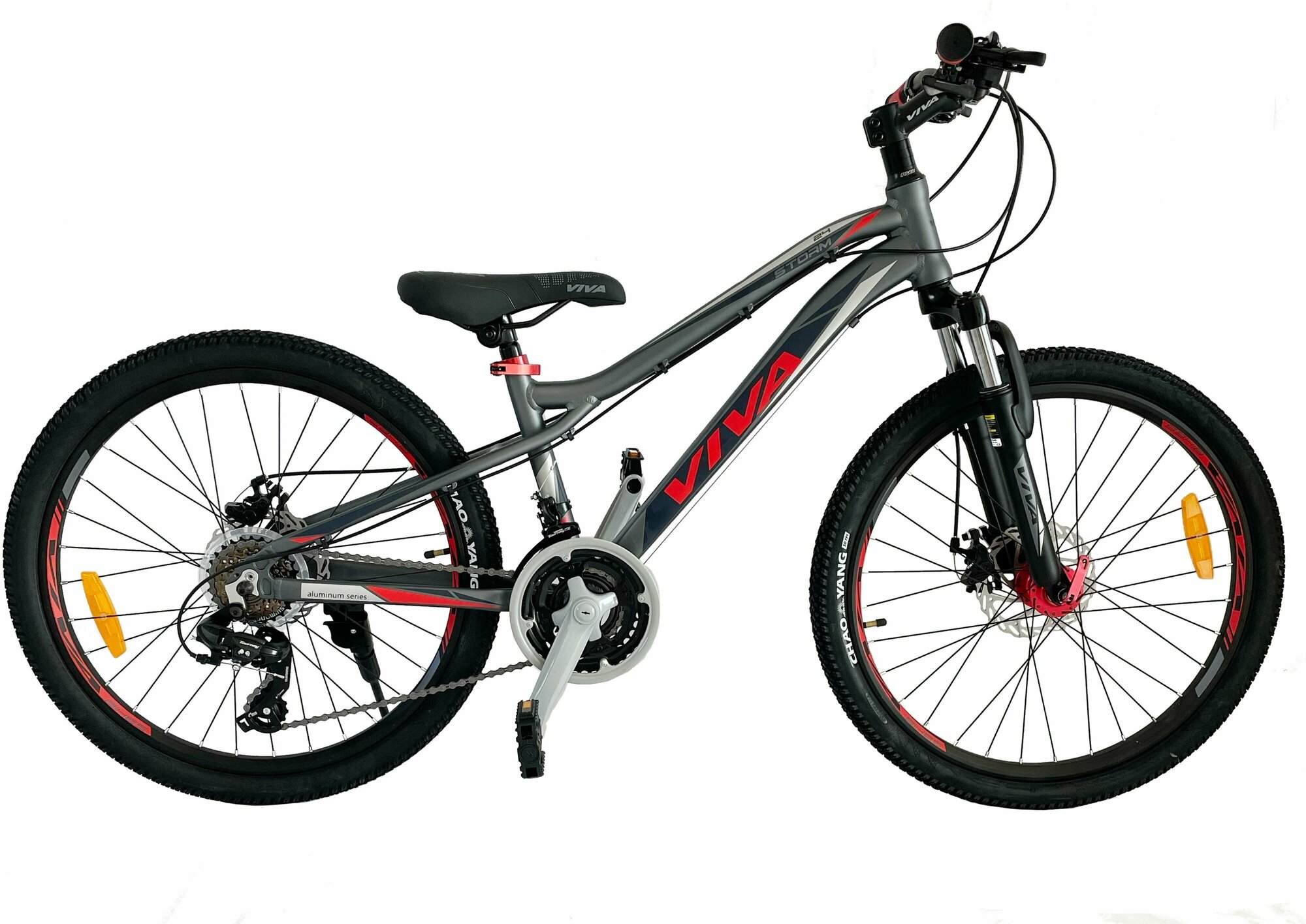 Велосипед, горный велосипед, VIVA Storm 24 Disc (2023)