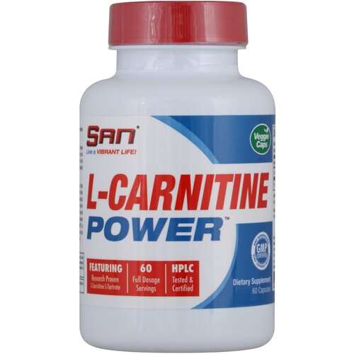 L-Carnitine Power, 60 капсул