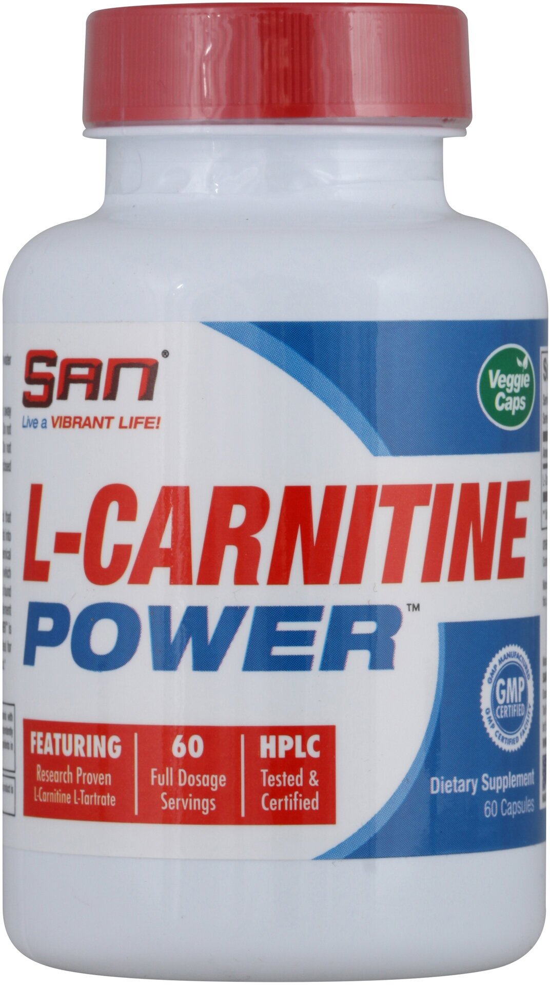 L-Carnitine Power, 60 капсул