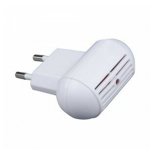 фото Uniel отпугиватель (до 40м2) грызунов/тараканов/мух/комаров (220V, 0.5W) 20кГц 70x55x30