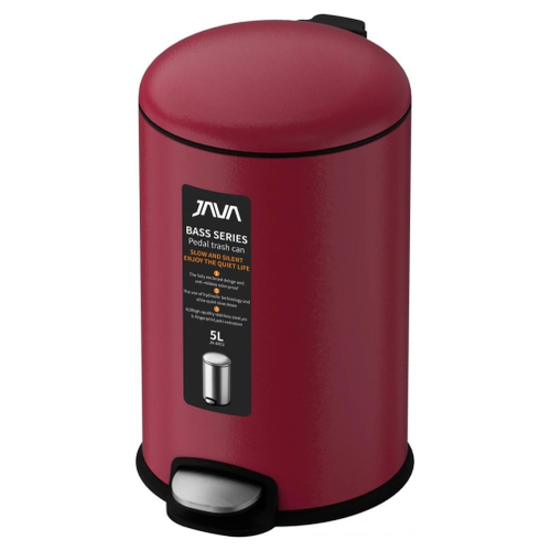 Ведро с микролифтом JAVA 5 л (S-885-5R)