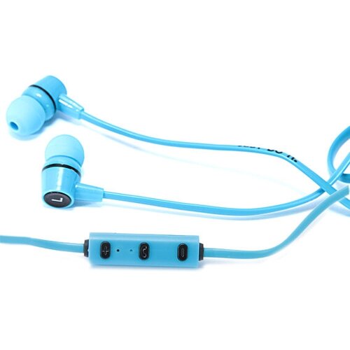 Беспроводные наушники DEEPBASS MS-B3 синие 955₽