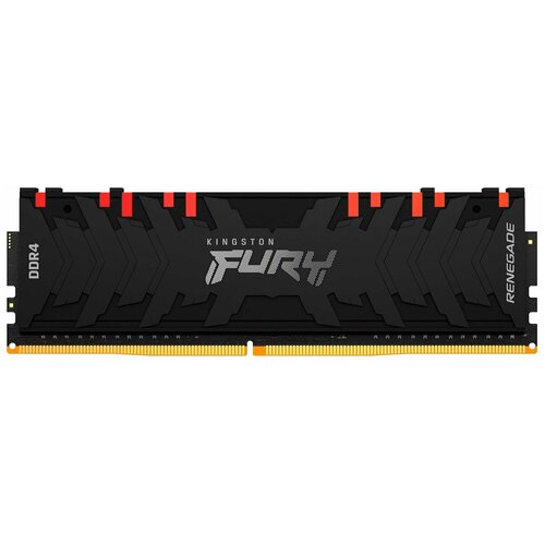 Оперативная память 8Gb Kingston Fury Renegade RGB KF436C16RBA8 DDR4 3600MHz CL16 DIMM 379700₽