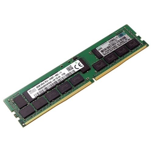 Оперативная память HP 32GB DUAL RANK X4 DDR4-2400 REG MEMORY [819412-001] 100% new memory granule mt28f320j3rg 11 tsop flash ddr sdram routing upgrade memory provides bom allocation