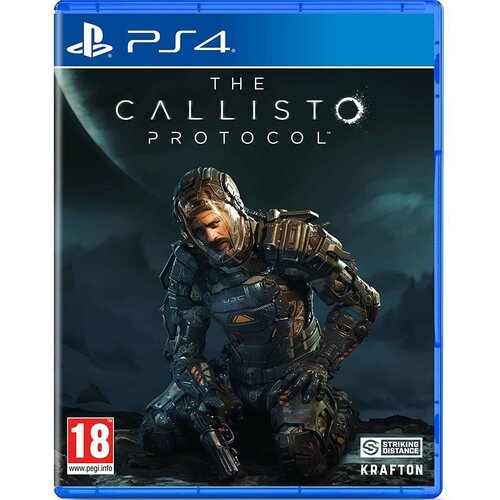 PS4 игра Krafton The Callisto Protocol ps4 игра krafton the callisto protocol издание первого дня