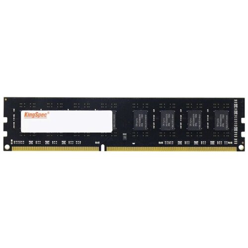 Оперативная память KingSpec DDR3L 1600 МГц DIMM CL11 оперативная память kimtigo ddr3l 1600 мгц dimm cl11 kmtu4g8581600