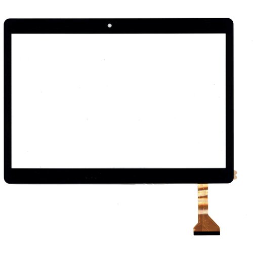 Сенсорное стекло (тачскрин) для Prestigio MultiPad Wize PMT3096 1069A4 черное 9h tempered glass for lenovo tab 3 8 plus p8 tb 8703 screen protector tablet hd glass for lenovo tab3 tb 8703f protective film