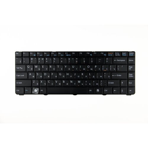 клавиатура для sony vaio vgn nr vgn nr31er vgn nr31zr v072078bs2 Клавиатура для ноутбука Sony VGN-NS VGN-NR черная p/n: V072078DS1 81-31305001-15