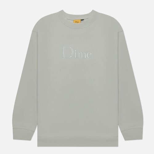 Мужская толстовка Dime Dime Classic Logo Crew Neck бежевый, Размер S