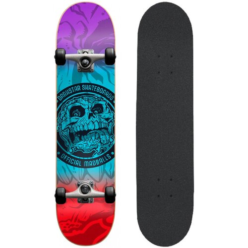 фото Скейтборд darkstar madballs official fade blue, размер 8.25x32