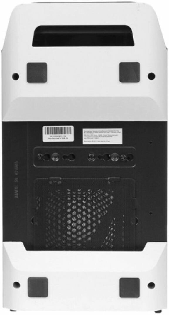 Корпус ATX Aerocool Без БП белый чёрный (ACCM-PB17043.21) - фото №13