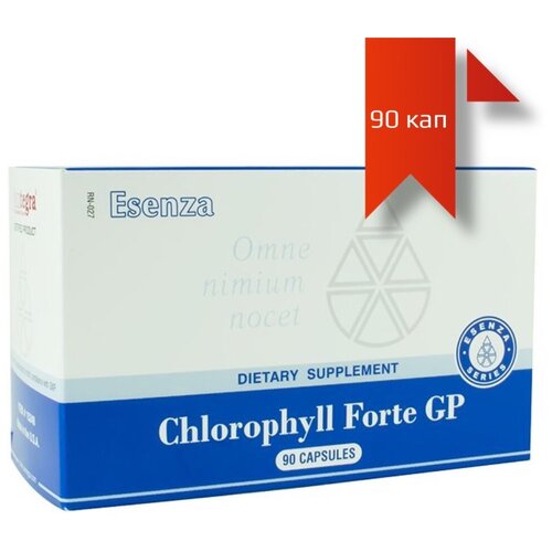 Купить Chlorophyll Forte GP хлорофилл в капсулах Форте Джи Пи, Santegra
