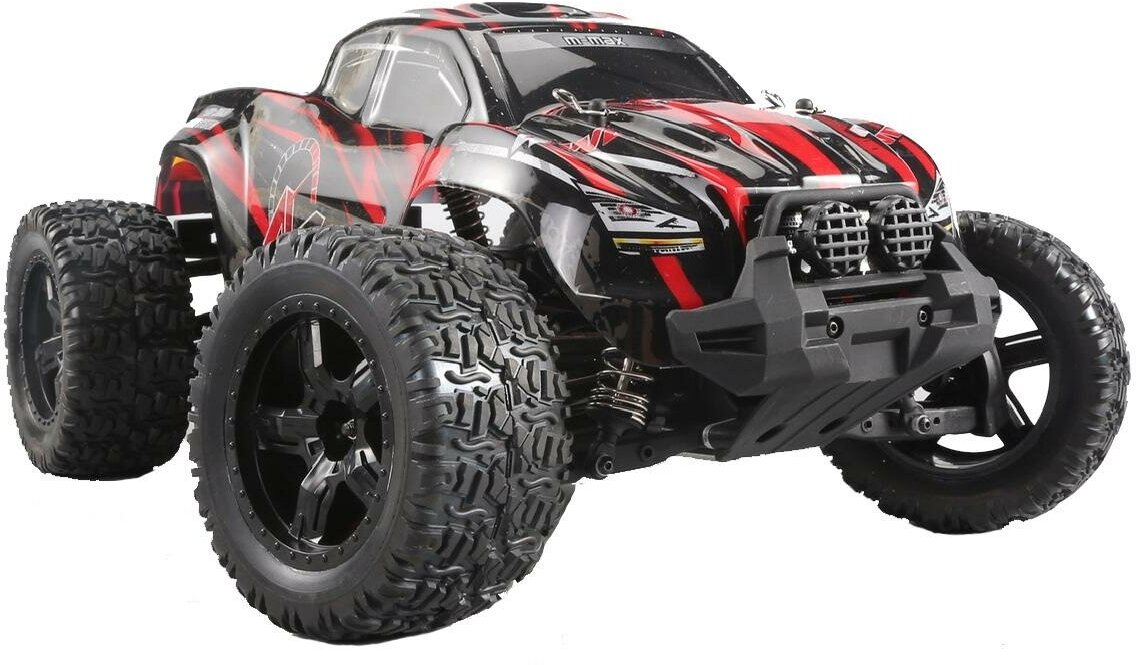 Радиоуправляемый монстр Remo Hobby RH1031 4WD RTR масштаб 1:10 2.4G - RH1031-RED