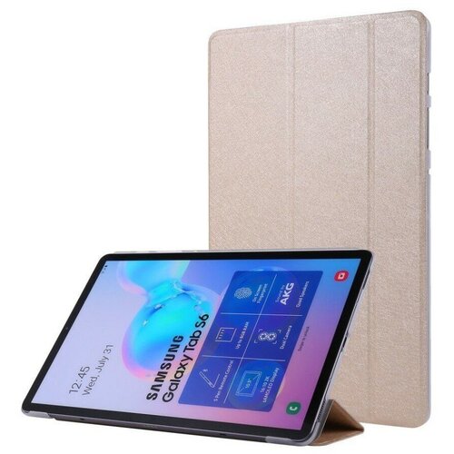 Чехол Smart Case для Samsung Galaxy Tab S6 SM-T860 / SM-T865 (золотой) 9h tempered glass protective film for 2019 new release samsung galaxy tab s6 10 5 t860 t865 sm t860 sm t865 screen protector