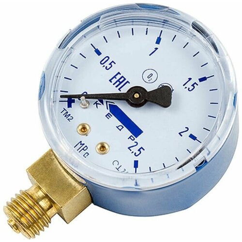 Манометр ТМ2 Кислород 0-25 МПа кл25 М12Х15 О2-У 1240003 7928₽
