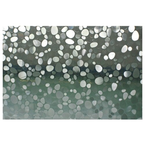 Занавеска для ванной VANSTORE Галька 180х180см PEVA 3D эффект