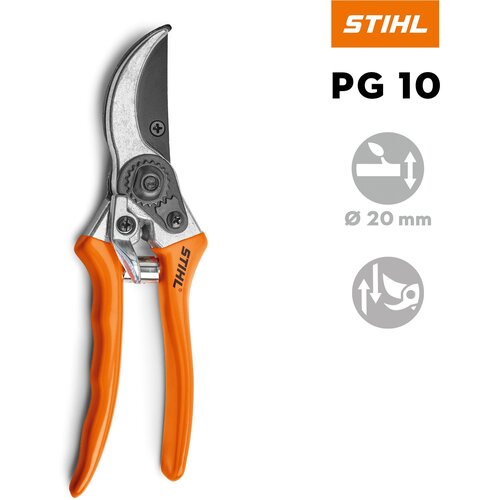 Одноручный секатор STIHL PG 10 (0000-881-3604)