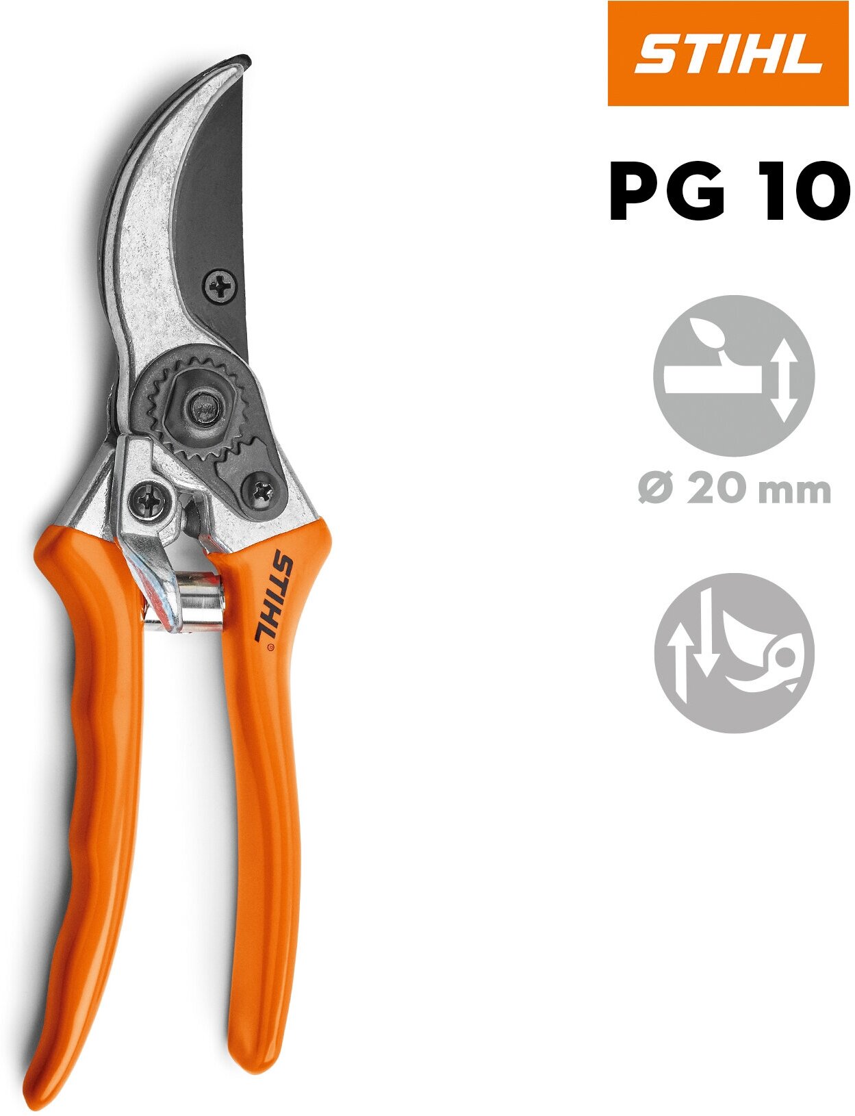фото Одноручный секатор STIHL PG 10 (0000-881-3604)
