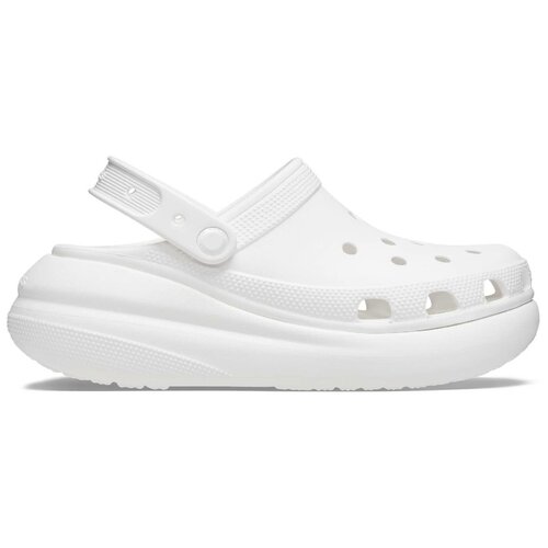 Сабо Crocs Classic Crush Clog, размер M5/W7 US, белый