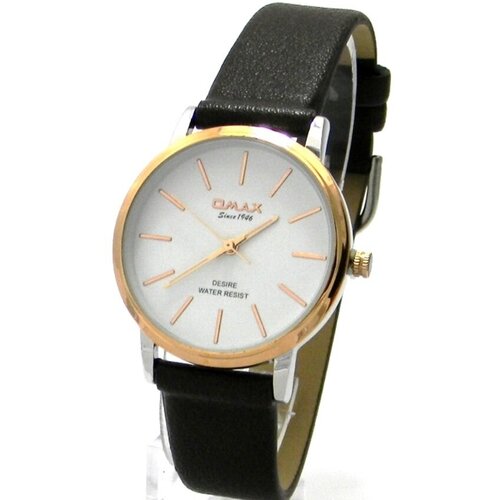 фото Наручные часы omax, черный, серебряный