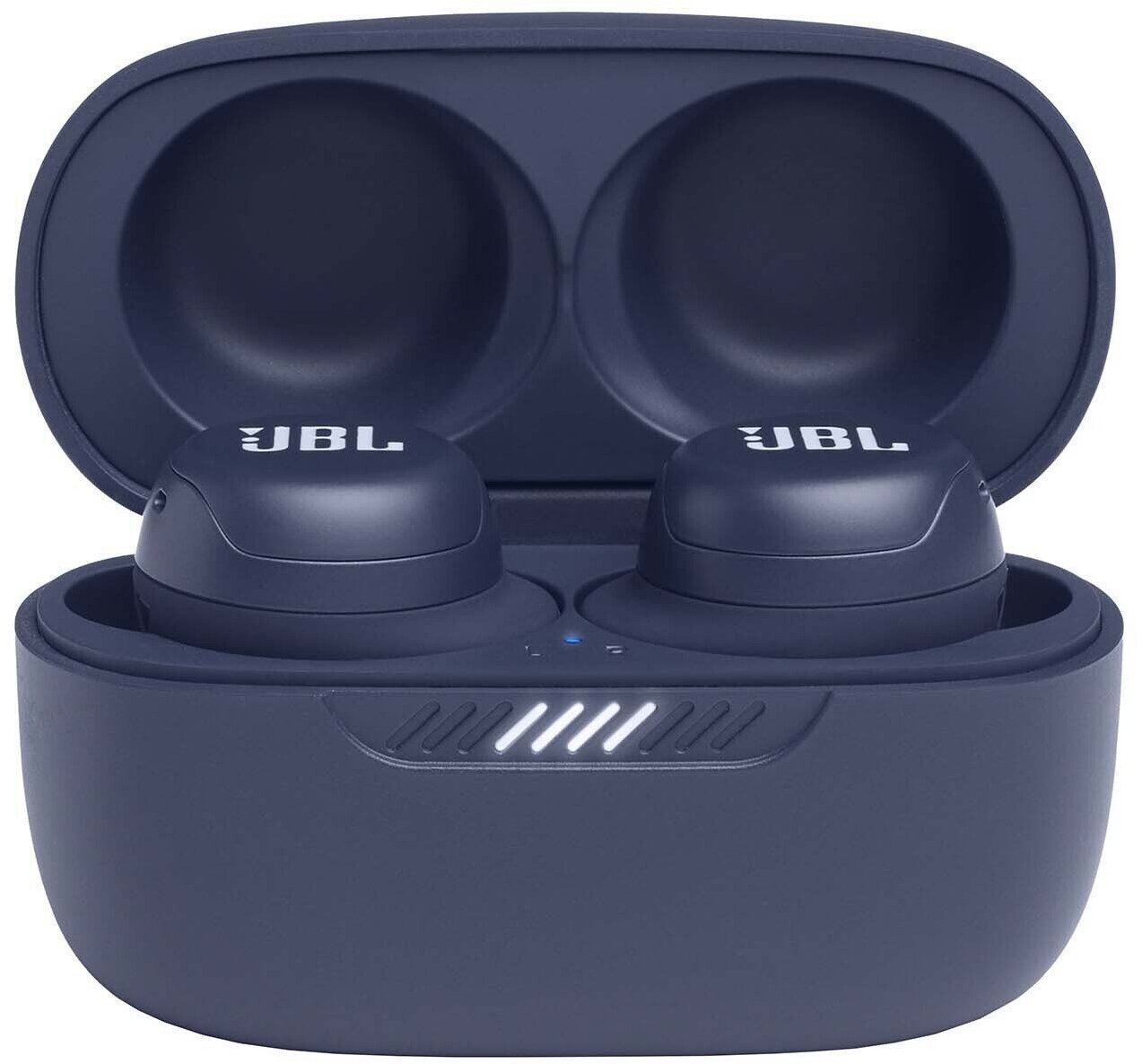 Беспроводные наушники JBL Live Free NC+, USB Type-C, синий