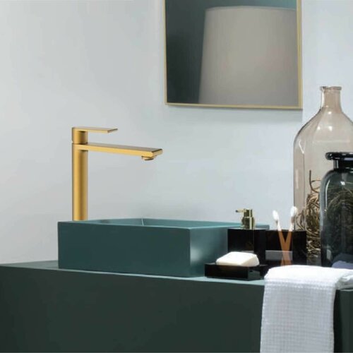 Vincea Vogue VBF-1V2BG однорычажный, брашированное золото