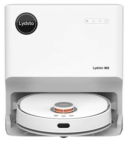 Робот-пылесос Lydsto Self-cleaning Sweeping and Mopping Robot W2 (White) EU