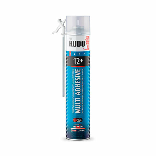 клей пена kudo multi adhesive home 12 1000 мл Клей-пена KUDO Multi adhesive Home 12+ 1000 мл