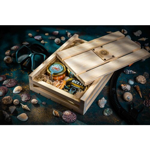 Подарочный набор для мужчин Морской презент — подарок руководителю. DICHSHOP