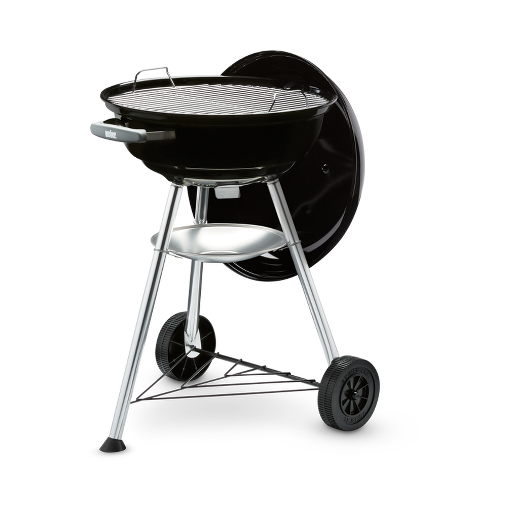 Гриль Weber 47 см Black Charcoal BBQ - фотография № 3