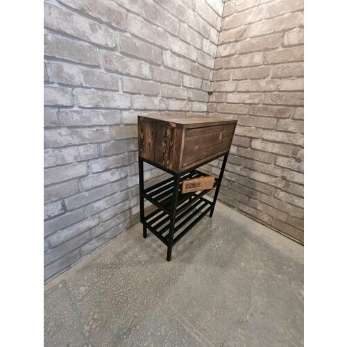 Обувница лофт с ящиком