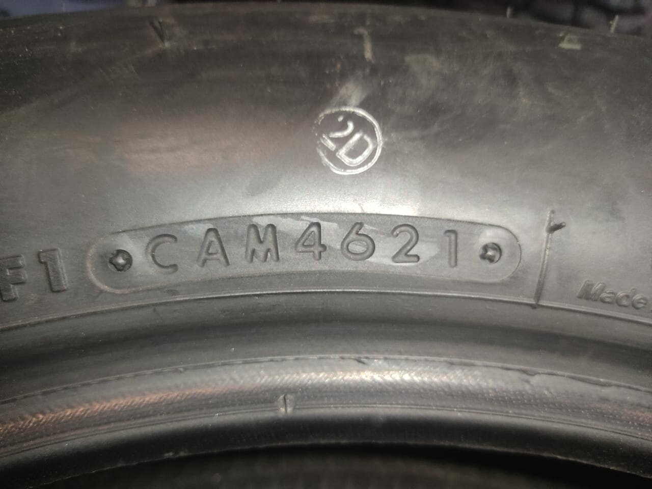 Мотошина / шина для мотоцикла Bridgestone Exedra Max 160/80-15 74S Rear TL — фото 7