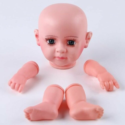 Набор для изготовления куклы - голова, 2 руки, 2 ноги, на куклу 60 см